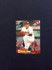 Chia-Hao Sung 2021 BBM Rakuten Eagles #E21 Taiwanese Baseball Player Taiwan