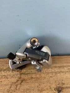 Good Working Shimano Exage Motion Rear Derailleur Mountain Touring Road Bike - Picture 1 of 6