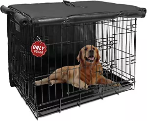 Dog Crate Cover 48 Inch XL Dog Kennel outside Cover, Big Dog Cage for Large Dog - Picture 1 of 12