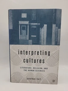 Interpreting Cultures: Literature, Religion, and Human Sciences by Jonathan Hart - Foto 1 di 15