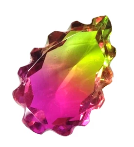 GGL Certified Tourmaline 31.80 CT Fancy Pear Shape Loose Gemstone For Pendant - Picture 1 of 5