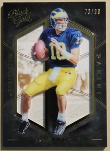 Tom Brady 2016 Panini Black Gold New England Patriots SP 73/99 - Bild 1 von 6