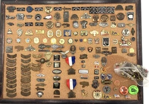 Lotto 175 pezzi vintage Harley-Davidson da collezione rivenditore/spille da viaggio anni 80 90 2000 - Foto 1 di 22