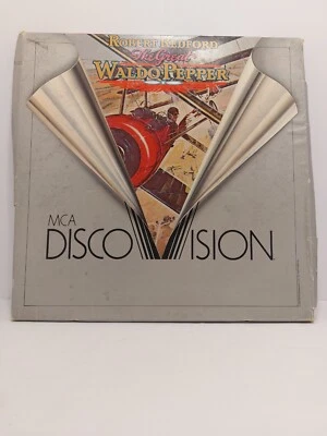 The Great Waldo Pepper MCA DISCOVISION Videodisc Starring Robert Redford Foto 1 de 3