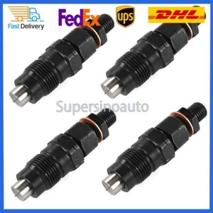 4X Fuel Injectors 105148-1311 MD196607 for Mitsubishi L200 L300 L400 Engine 4D56 - Foto 1 di 6