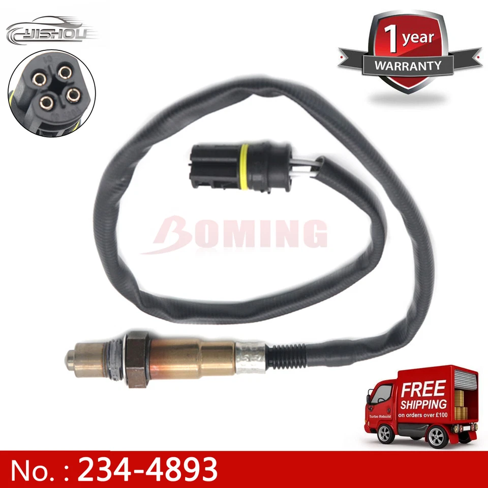 Sensor de oxígeno para Mercedes-Benz C230 C240 C350 CLK320 CLK500 234-4893 0025400617 Foto 1 de 4