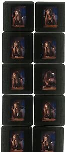 35mm photo slides Beyonce The Fighting Tempations Close Up Lot of 10 #1