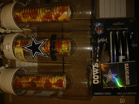 Dallas Cowboys Fan Pack 4pc Cover