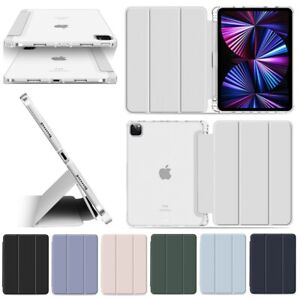 Stifthalter Smart Cover für Apple iPad Air 4 / 5. Gen (10.9") Case Schutz Hülle