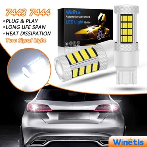 For Fiat 500 Abarth DRL Led Xenon White Canbus Daytime Running Lights Bulbs 12v - Picture 1 of 8