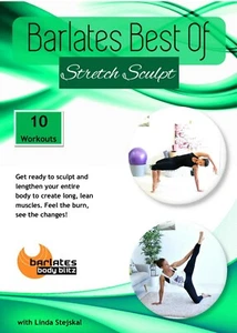 Best of Stretch Sculpt 2 DVD Set Linda Stejskal (Wooldridge) Barlates Body Blitz - Picture 1 of 2