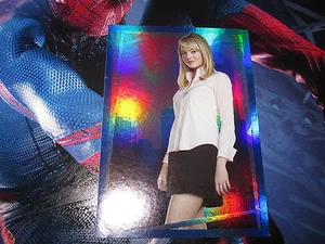 PANINI MARVEL SPIDER-MAN SPIDERMAN THE AMAZING 2014 STICKER IMAGE N° 11 FOIL - Picture 1 of 1