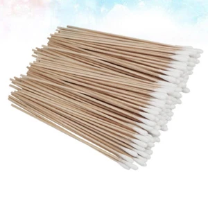 500 PCS Swabsticks Cotone Punte Cotone Punta Applicatori - Picture 1 of 10