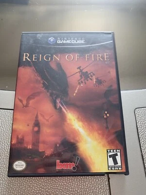 Reign of Fire (Nintendo GameCube, 2002) CIB Complete Tested & Working  - Image 1 of 3