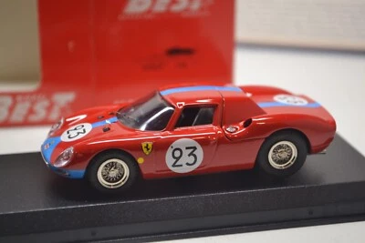 BEST MODELS - 1965 LE MANS  - FERRARI 250LM #23 - 1/43 SCALE MODEL CAR 9085 - Image 1 of 4