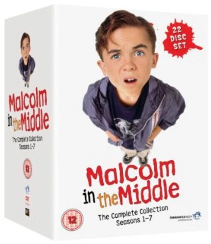 Malcolm in the Middle: Complete Collection (PAL Video)