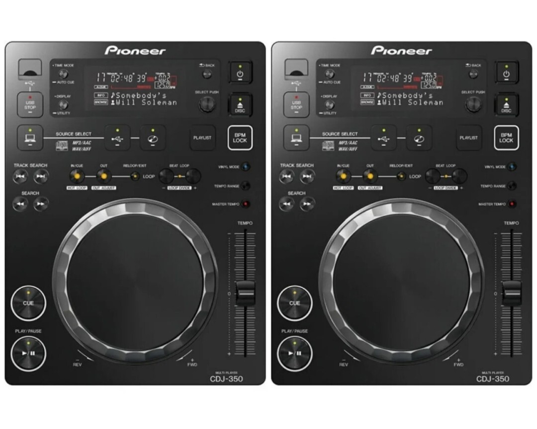 ジャンク】Pioneer CDJ-350