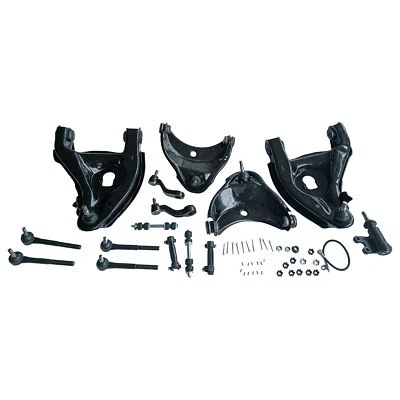 15pc Complete Front Control Arms Tie Rods Kit For Chevy C2500 GMC C1500 Suburban Foto 1 de 4