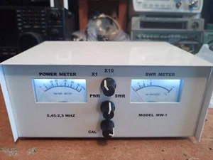 WATTMETRO / ROSMETRO per onde medie MODEL MW-1 - Zdjęcie 1 z 2