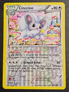 Pokemon TCG - Cinccino RC19/RC32 HOLO - Picture 1 of 2