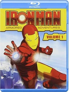 Iron Man: Armored Adventures, Vol. 1 [Blu-ray] New! - Bild 1 von 1