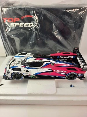 TSM Acura ARX-06 GTP #60 winner IMSA 24h Daytona 2023 1/18 TS0481 DEFECT - Immagine 1 di 4