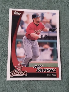 2002 Topps/ Post Cereal Card # 16 Houston Astros Slugger Jeff Bagwell - Picture 1 of 2