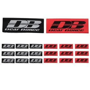 4 Gauge 3:1 Heat Shrink with Deaf Bonce/Avatar Black/Red 20 Pack - Picture 1 of 4