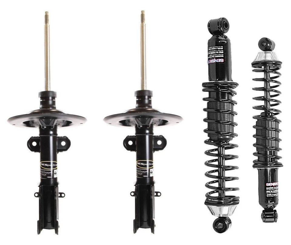 Kit de amortiguador de puntal de suspensión delantera trasera Monroe para Chrysler Voyager 01-03 Foto 1 de 1