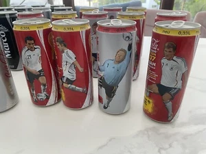 28x COCA-COLA - FIFA WM 2006 & 2014 - Fussball - Dosen Sammlerbox - - Bild 1 von 6