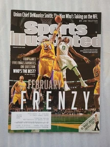 February Frenzy - Kobe Bryant - Sports Illustrated 02/21/11 - Picture 1 of 3