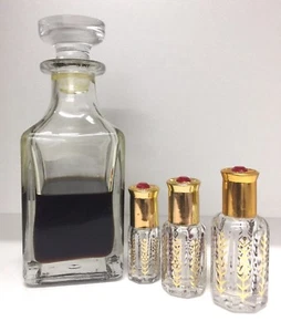 Grade AAA Hindi Assam Indian Agarwood Oil 3 ML,6 ML,12 ML, Oudh Oud al Khulood - Picture 1 of 5