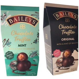 Baileys Mint Chocolate Truffles & Baileys Original Chocolate Truffles - Picture 1 of 18