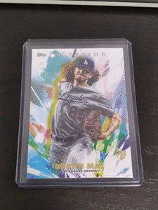 2020 TOPPS INCEPTION ROOKIE #49 DUSTIN MAY - Picture 1 of 1