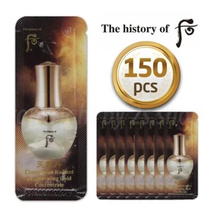 The History Of Whoo  Radiant Regenerating Gold Conentrate 1ml x 150pcs - Picture 1 of 2