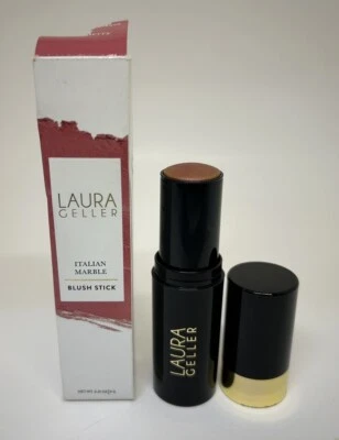 Laura Geller Italian Marble Blush Stick D'oro Berry 0.31 oz Full Size NEW w/BOX - Image 1 of 4