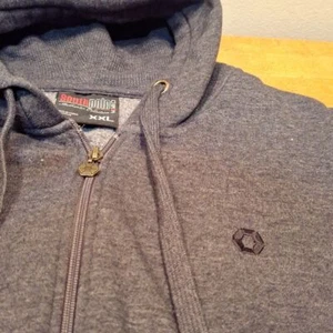 South Pole Hoodie Sweatshirt Longsleeve XXL Heavy Duty Gray Front Pocket Skater - Picture 1 of 9