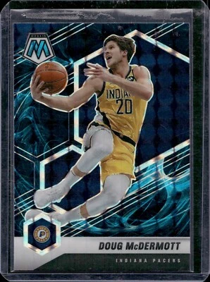 2020-21 Mosaic Doug Mcdermott Genesis Prizm SP #150 Pacers Spurs - Image 1 of 2