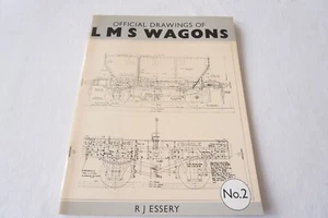Libro de dibujos oficiales de vagones LMS 1997 de R J Essery número 2 - Imagen 1 de 11