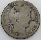 1909-O Barber Quarter 90% Silver Over 100 Years Old Damaged As Shown [Sn01]