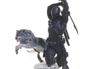 Gi Joe Gallery Snake Eyes Statue Diamond Select - Picture 1 of 4