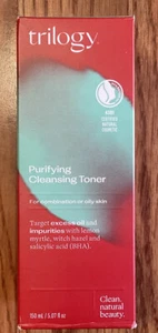 Trilogy Purifying Cleansing Toner for Combo/Oily Skin, 5.07 oz - EXP: 3/2025 NEW - Picture 1 of 2