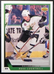 1993-94 93/94 Upper Deck #32 Russ Courtnall Dallas Stars - Picture 1 of 2