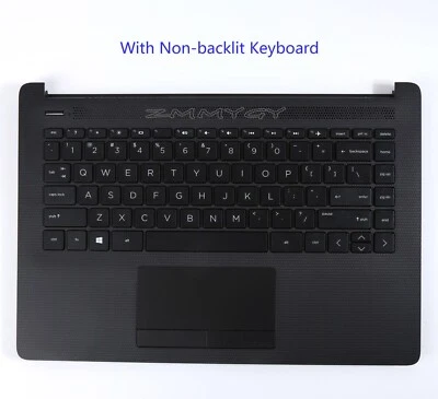 Funda superior para teclado táctil con reposamanos HP 14CK 14-CM L23239-001 6070B1306301 EE. UU. Foto 1 de 4