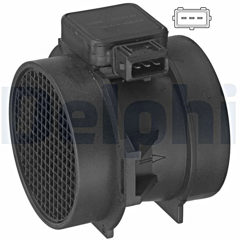 DELPHI Mass Air Flow Meter MAF For BMW Z3 Suzuki Hyundai Land Rover 2816437100 - Image 1 of 1