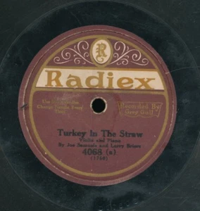 78tk-hillbilly-RADIEX 4068-Joe Samuels/Larry Briers-(Turkey in straw/Arkansas ) - Imagen 1 de 2
