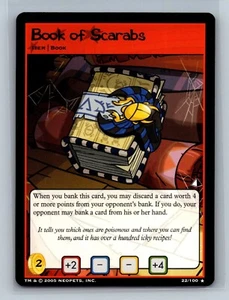 Neopets TCG - Book of Scarabs 22/100 - RARE - Lost Desert - Picture 1 of 2