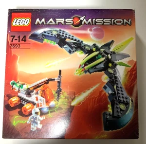 NUEVO LEGO Space: ETX Alien Strike (7693) Contenido Sellado, Caja Dañada - Imagen 1 de 5