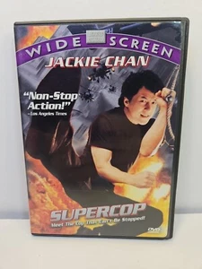 Supercop (DVD, 1998, Widescreen, Insert) Jackie Chan, Maggie Cheung, Yuen Wah - Imagen 1 de 4