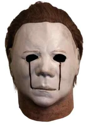 Trick Or Treat Halloween 2 Blood Tears Mask Michael Myers Horror Killer JMUS101 - Image 1 of 3